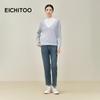 EICHITOO Women's Two-Piece Knit Top