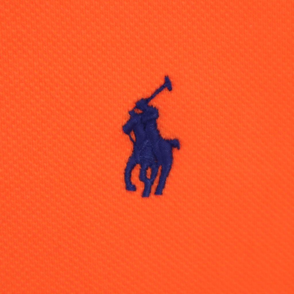 Polo Ralph Lauren Kurzarm-Poloshirt XL 18-20 Orange Kinder Gebraucht