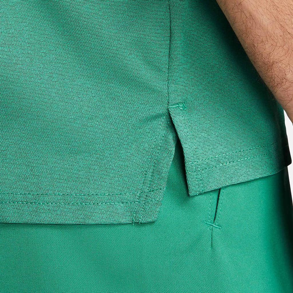 Nike Pro Dri-FIT Solid Color Casual Sports Quick-Dry Crew Neck Short Sleeve T-Shirt Men Tops Noble-Green CZ1182-333