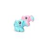 (As Show, One Size) Baby Bath Elephant Watering Can Toy, Pink