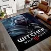 The Witcher Printed Area Rug Carpet for Bedroom Living Room Home Decor Rugs Mat Non Slip Mat Rug for Bedside