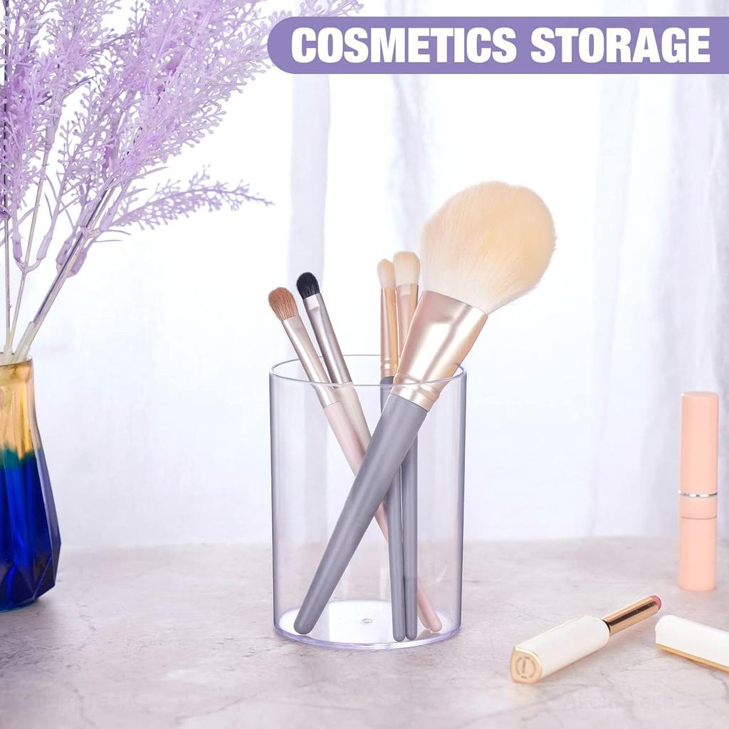9 Pack Pen Pencil Holder, Stylish Round Makeup Brush and Stationery Storage Container, Ideal for Home,School and Office Supplies