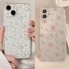 INS Pretty Flowers Clear Soft Tpu Case For Motorola Moto G22 G30 G52 G53 G60 G32 G73 G72 G71 G60S G9 Play Plus EDGE 40 PRO Cover