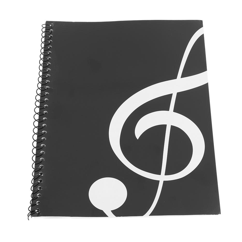 Cahier de Notation Musicale 50 Pages Cahier de Portées Musicales Papier à Manuscrit Musical
