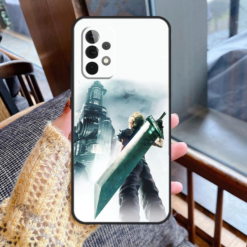 Final Fantasy Phone Case For Samsung Galaxy A54 A34 A24 A14 A52 A32 A12 A53 A33 A13 A51 A71 A50 A70 A52S