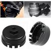 Oil Filter Wrench for Toyota & Lexus 4 Cylinder Prius Matrix Rav4 Auris Corolla Highlander Avalon Camry - Fits 3/8" & 1/2" Drive