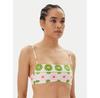 Bikini Top Pastel Flourish Scape