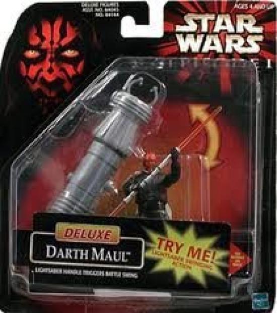 

Star Wars Episode 1 DX Figure Darth Maul