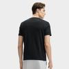 Fila Simple Logo Print Casual Versatile Short Sleeve T-Shirt Men Tops Black F11M432108FBK