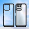 Phone Case for Honor 70 Lite 5G/Play 30 5G/X8 5G/X6 4G/Play6C 4G/X8a 4G/X6s 4G,TPU+Acrylic Clear Back Cover