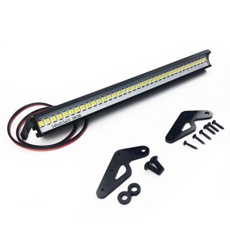 RC Car LED Light Bar 36 Leds for Trx4 Axial SCX10 90046 D90 Body RC Rock Crawler Truck Body Shell