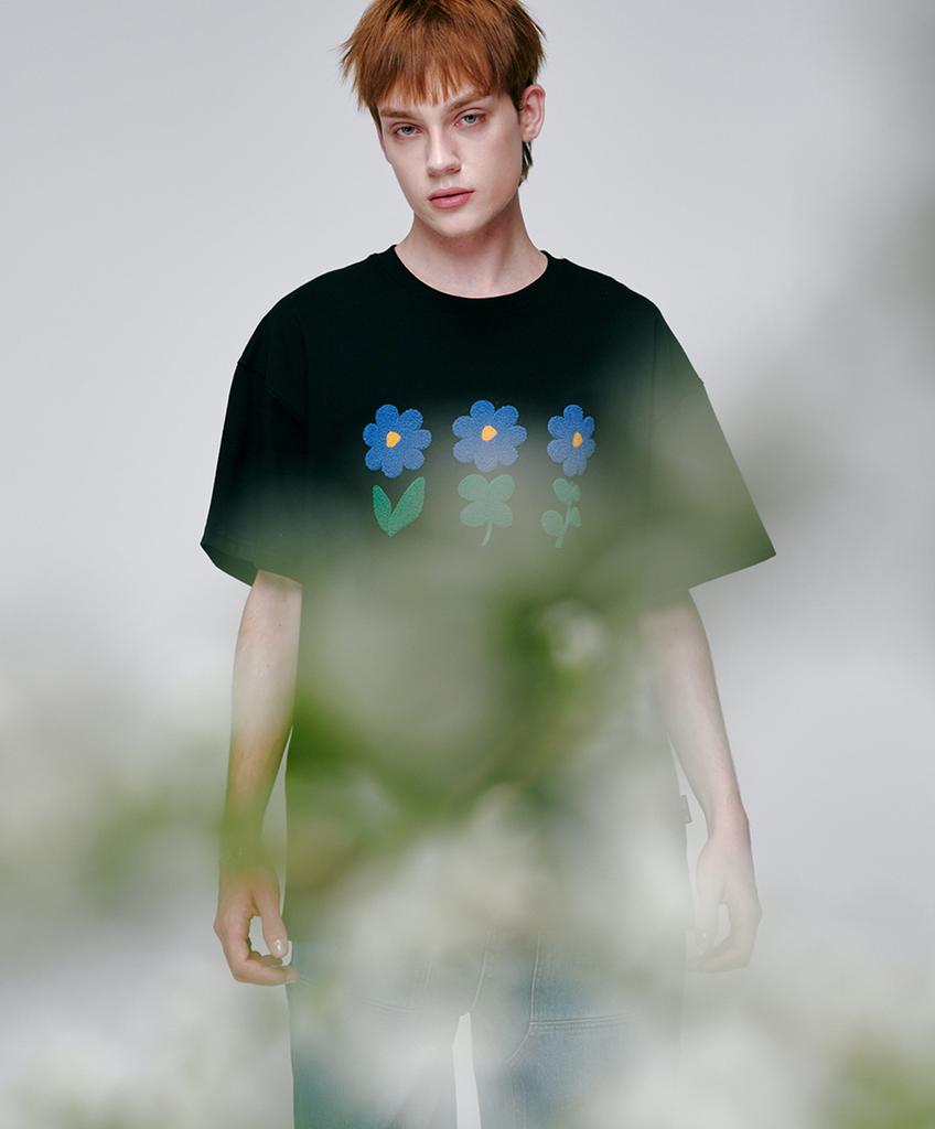MISTER CHILD Flo T-Shirt Black