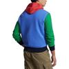 Polo Ralph Lauren Color Block Hooded Casual Long Sleeve Sweatshirt Men Sweatshirt Multi-color 710900824-001