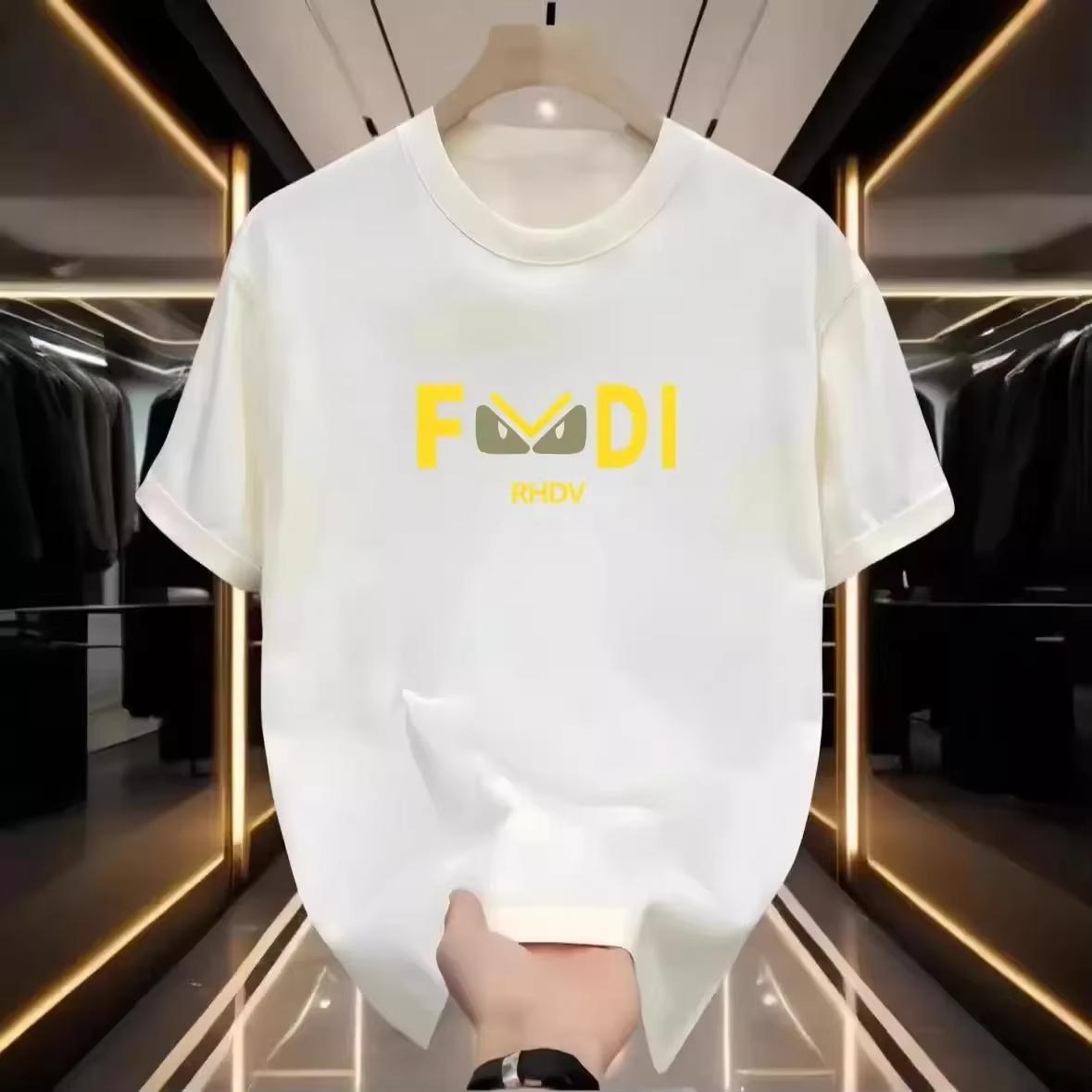 

2026 Spring Summer Cotton Shortsleeved Tshirt Mens and Womens Casual Crew Neck Tshirts Tops 3XL