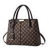 Damen Mode Handtasche mit Litschi-Muster - Europäischer & Amerikanischer Stil Umhängetasche/Schultertasche 2025