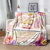 40th Birthday Celebration Flannel Blanket-Soft and Suitable for Sofas,Beds,Offices,Travel,All Seasons,Great Gift for Holidays and Birthdays.