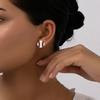 For baseball, baseball cap, gloves, earrings, earrings, sports style, acrylic material, small and exquisite, daily leisure hundred