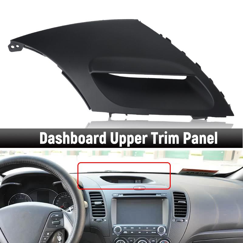 Auto Dashboard Electronic Clock Cover Trim Panel For Kia K3 Cerato 2013 2014 2015 2016-2018 84745A7000 84745 B5000 84745-A7000
