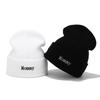 Daddy Mommy Alphabet Embroidered Beanless Knitted Hat Hot Sale Fashion Ear Cap Street Cold Hat