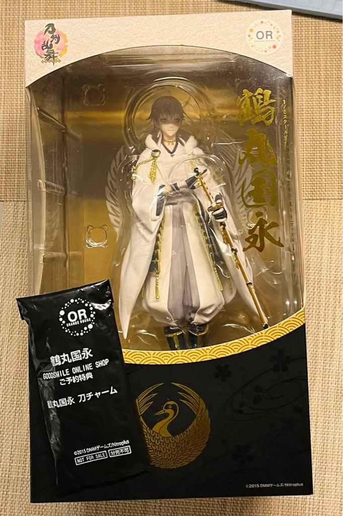 [USED] Touken Ranbu Tsurumaru Kuninaga 1/8 Scale Figure with Pre-order Bonus