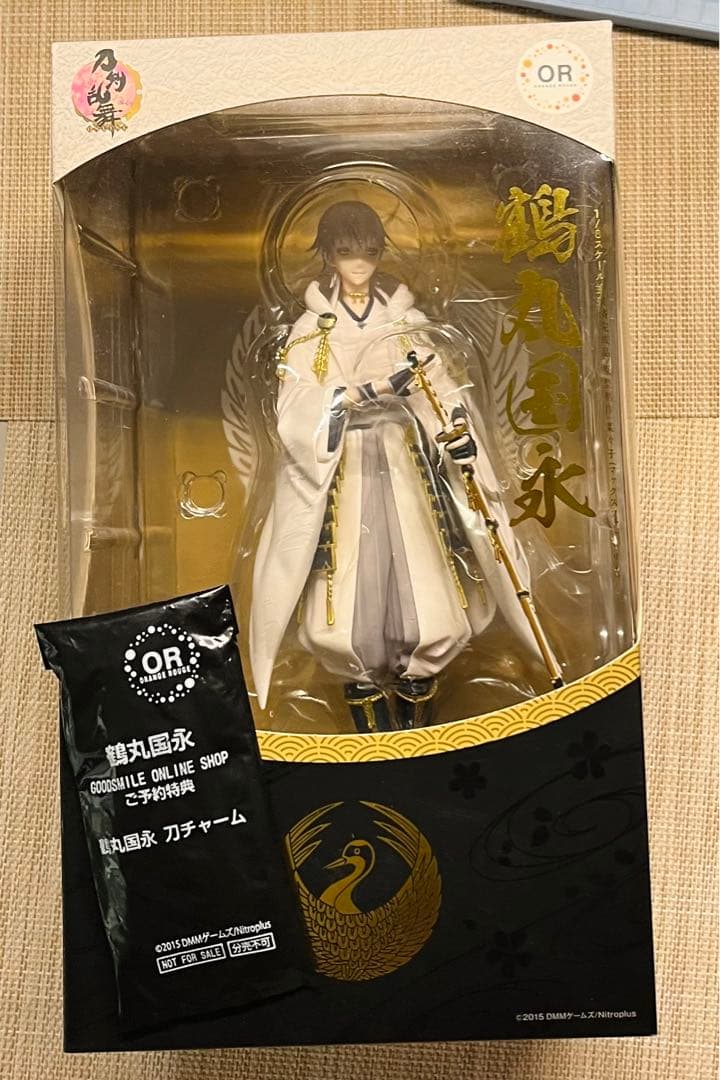 

[USED] Touken Ranbu Tsurumaru Kuninaga 1/8 scale figure with pre-order bonus