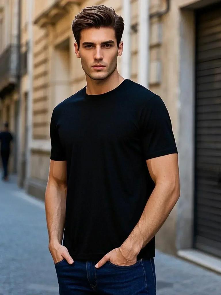 Don Pollo funny Meme T-shirt clothing T-shirt men's retro fashion casual plus size clothes breathable top