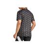 Adidas Juventus Pre-Match Round Neck Polka Dot Printed Brand Logo Embroidery Casual Sports Short Sleeve Football Shirt Men Tops Black IS5789
