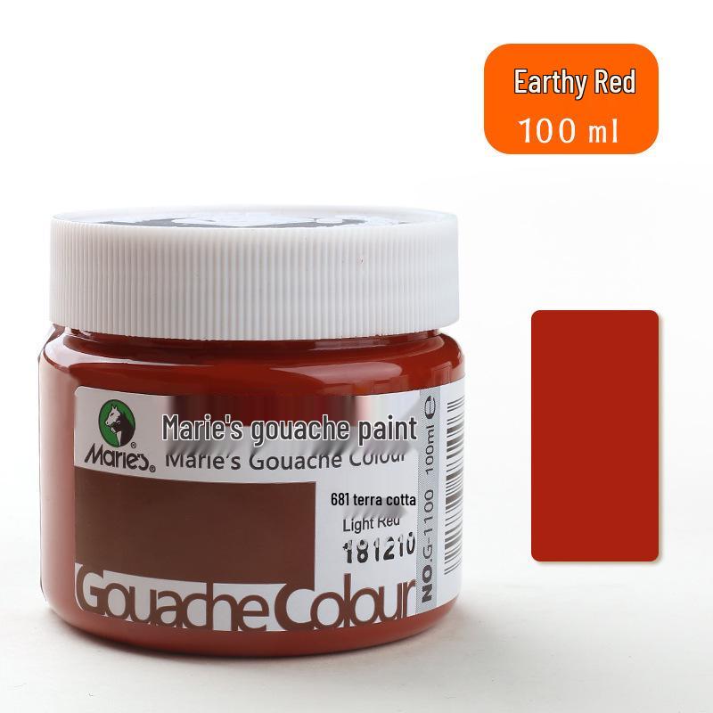 Mali Concentrated Gouache Paint Refill - Jelly Pigment for Art Exams