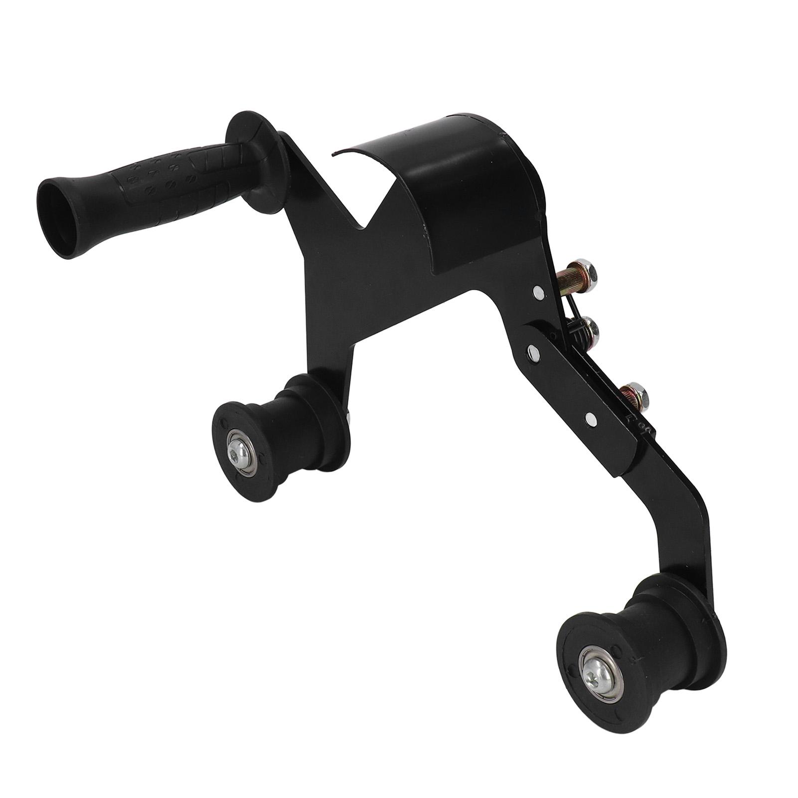 

Адаптер для ленточной шлифовальной машины Нержавеющая сталь Прочный Стабильный Адаптер шлифовальной ленты для угловой шлифмашины для трубы 10 мм 0,39 дюйма