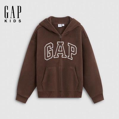 Kids Hooded Fleece Pullover Sweatshirt