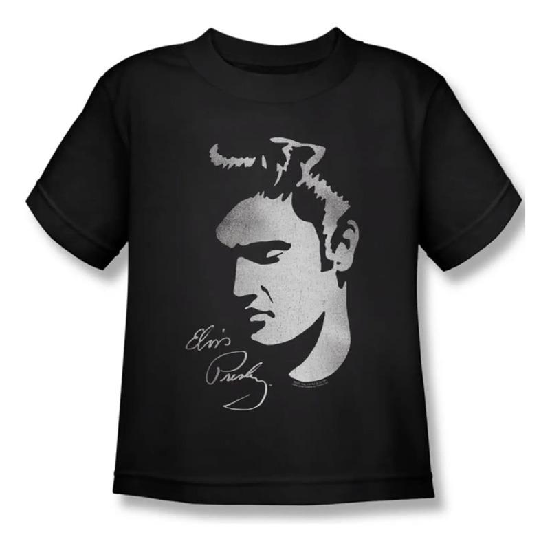 Elvis Presley - Camiseta Juvy Simple Face S разноцветный