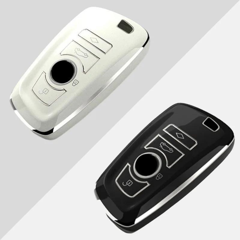 Soft Tpu Car Key Case Cover Protector Shell For Bmw 1 3 5 7 Series X1 X3 X4 X5 F10 F15 F16 F20 F30 F18 F25 M3 M4 E34 Accessories