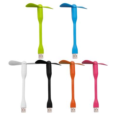 USB Fan Portable Flexible Mobile Power Bank/PC/Laptop/Notebook Summer Travel Cooler Bendable Air Cooler Device