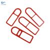 For VW Golf 4 Jetta Bora MK4 R32 GTI 1999 - 2004 Car Carbon Fiber Interior Door Handle Bowl Frame Cover Protective Trim