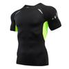 Men's Summer Stretchy Quick-Dry Sports T-Shirt – Breathable, Moisture-Wicking Short Sleeve for Running and Fitness