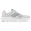 Skechers Go Run Lite Comfortable Non-Slip Durable Low-Top Casual Running Shoes Men Sneaker White Gray 220318-WGY