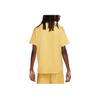 Nike Logo Crew Neck Pullover Short Sleeve T-Shirt Men Tops Yellow DZ2887-725