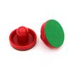 10Pcs Air Hockey Pusher Pad Air-Hockey Handle Cushion Smooth Hockey Accessories Lightweight Push Handle Pad Home Parties