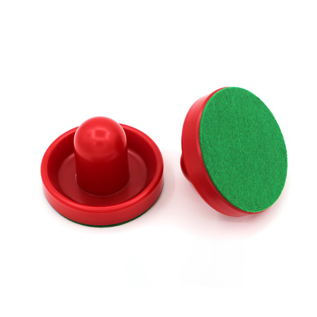 10Pcs Air Hockey Pusher Pad Air-Hockey Handle Cushion Smooth Hockey Accessories Lightweight Push Handle Pad Home Parties