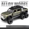 1:24  Defender 6X6 High Simulation Diecast Car Metal Alloy Model Car Children's toys collection gifts C334