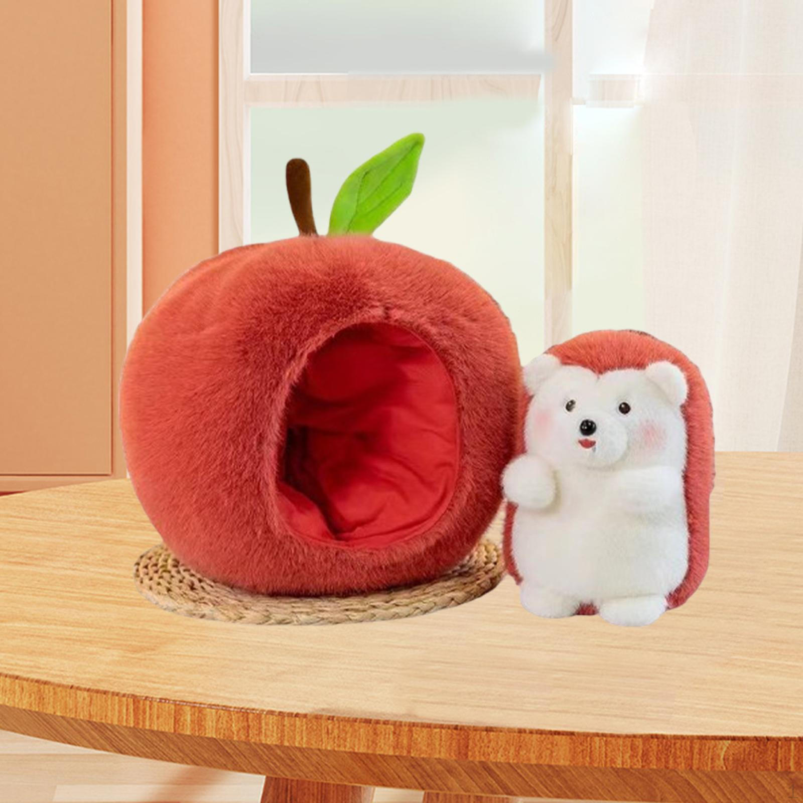 

Мягкая игрушка ёжик из мультфильма Яблоко Плюшевые подарки на день рождения Домашний декор Декоративные животные Small