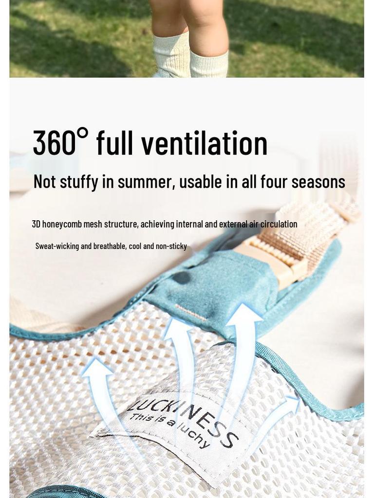 Ganzjahres-Baby-Laufgeschirr: Anti-Sturz, Anti-Leine, Kinder-Hüftstütze zum Laufenlernen