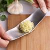 Stainless Steel Garlic Press Rocker Garlic Crusher Chopper Ginger Grater Grinding Vegetable Tools Gadgets Kitchen Accessories