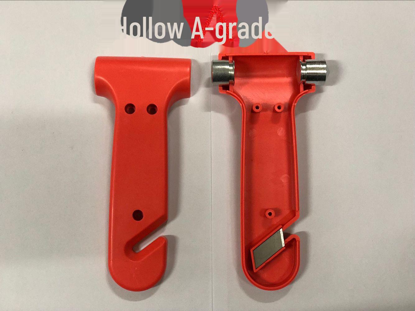 

Компактный автомобильный инструмент безопасности 2 в 1: Аварийный молоток и стеклобой