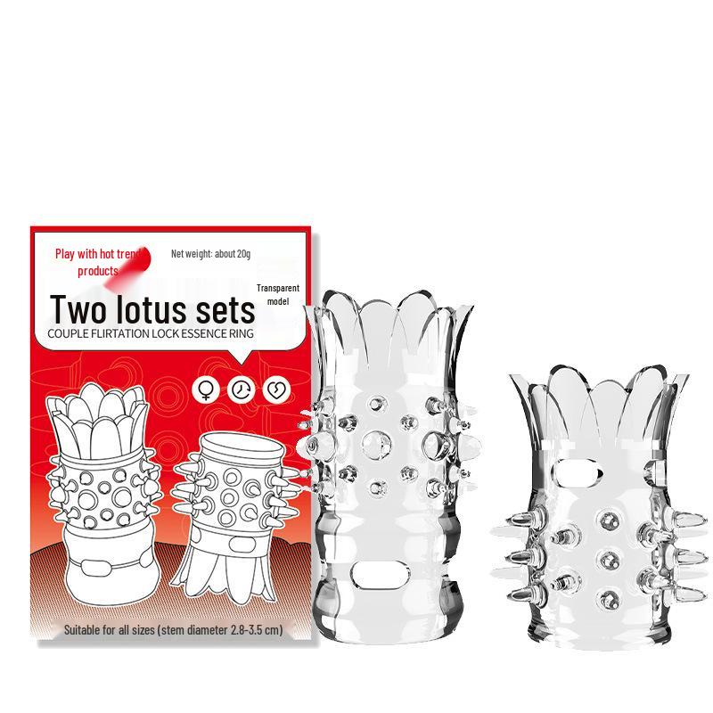 Dragon Fantasy Adult Erotic Set: Dragon Scale, Dragon Root, Crystal Wolf Tooth Sleeve