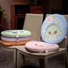 Removable And Washable Slow Rebound Seat Cushion Student Winter Warm Thickened Chair Cushion Office Round Butt Cushion