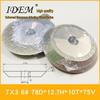 CBN Diamond Grinding Wheel for Alloy Milling Cutter Sharpening - Universal for US, Japan, Taiwan Markets