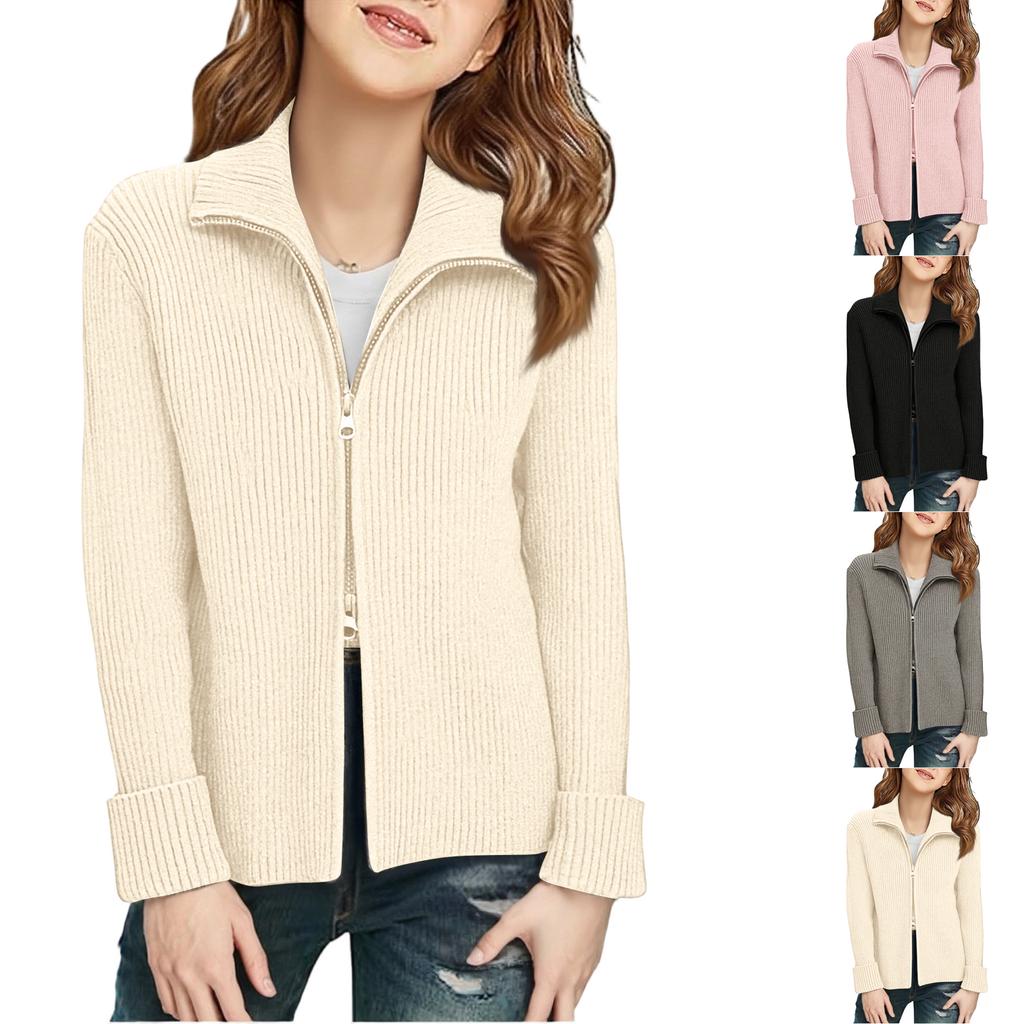 Children's Fashionable Casual Fleece Turtleneck Long-sleeved Top