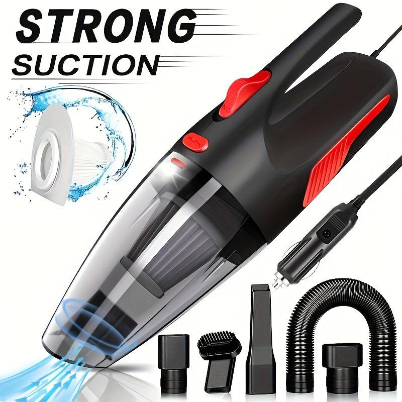 Portable Wireless Car Vacuum Cleaner, Model 15465