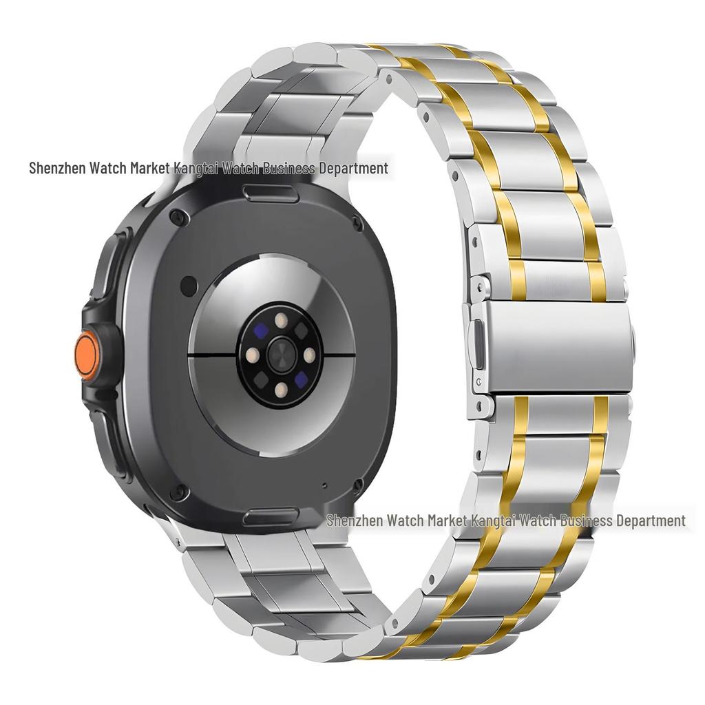 Samsung Watch8 Classic Pulseira de Aço de Cinco Elos